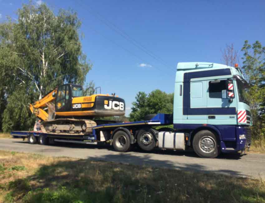 перевозка или покупка трала