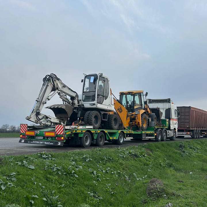 перевозка или покупка трала